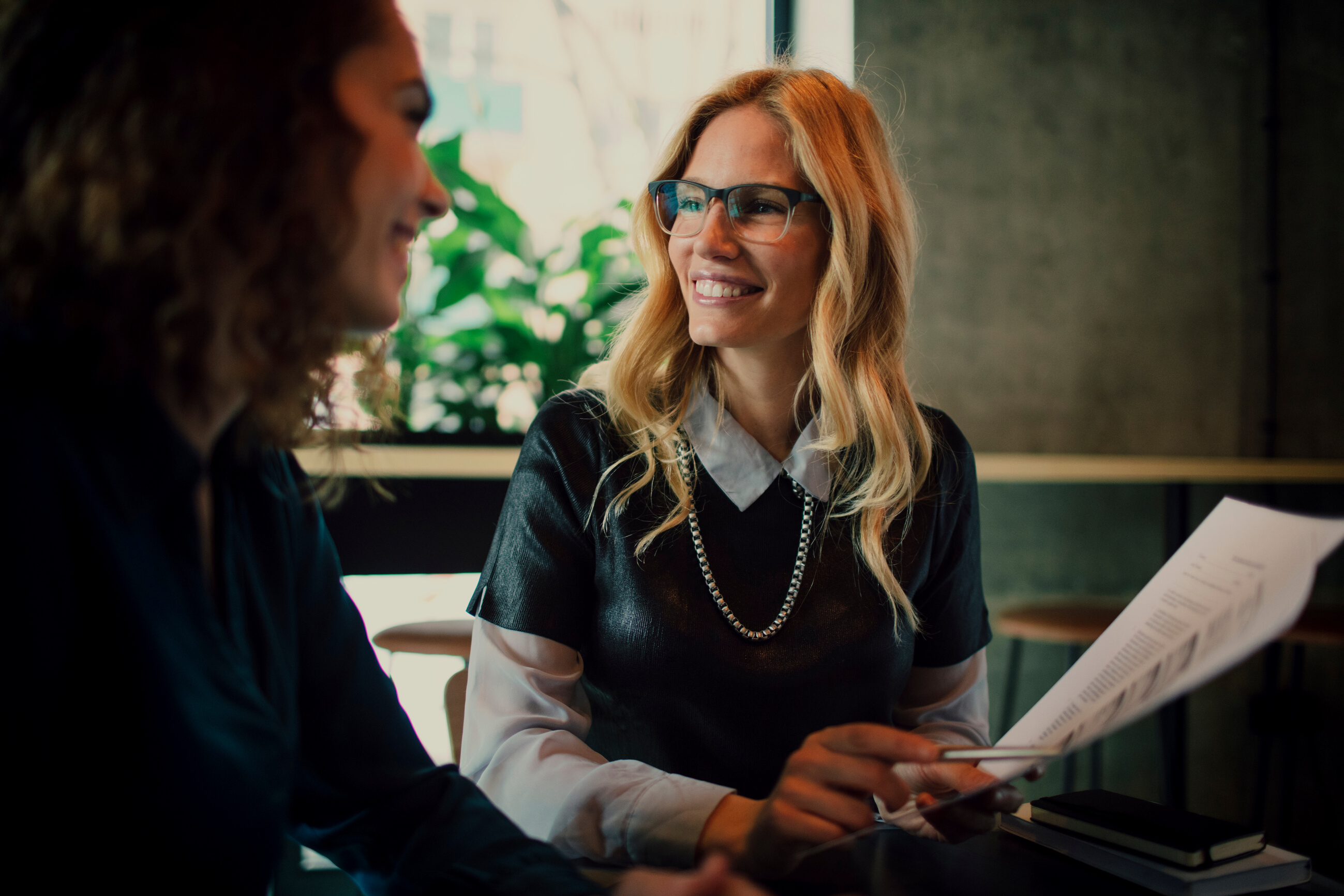 One to One Business Meeting